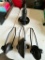 10lb Anchor and Three Boat Motor Muffs