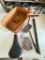 Longaberger Basket, Bike Seat, Aluminum Scoop
