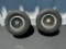 Pair of Goodyear, 18 x 8.5, Used Golf Cart Tires