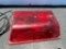 Red. Roof Mount Light Set with Wire