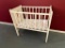 Small, Vintage Baby Bed