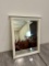 31 Inches by 26 inches Contemporary Mirror