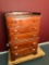 Wood Chest of Drawers