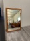 Wood Framed Mirror