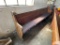 123 Inches Feet Long, Wood Church Pew