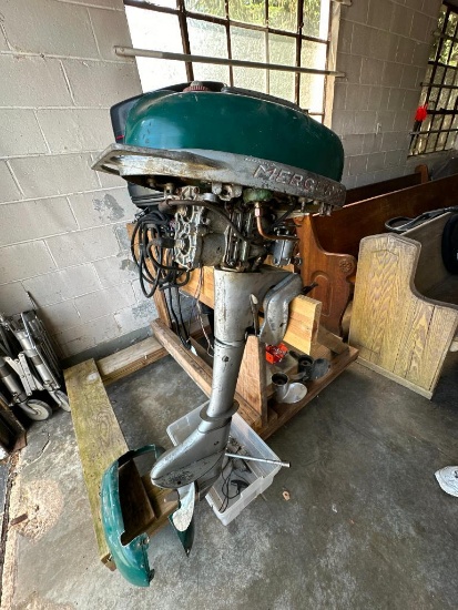 Vintage, Mercury Mark 5 Boat Motor, 5 HP