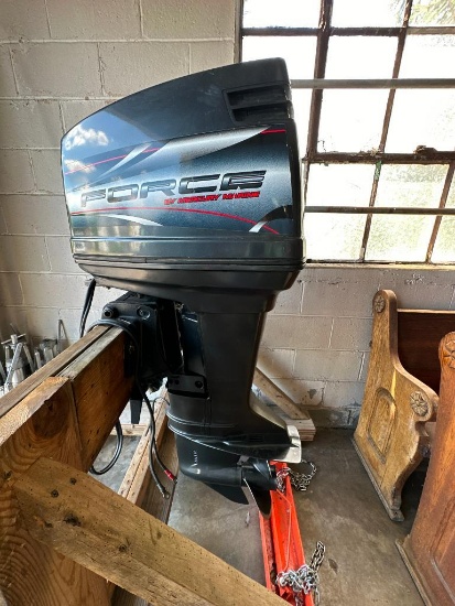 Mercury, Force 75 HP, Outboard, Boat Motor