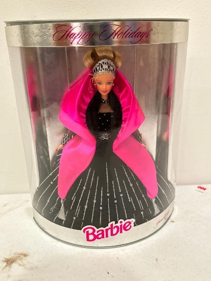 1998 Happy Holiday Barbie in Box