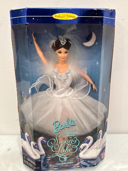 1997 Swan Lake Barbie, Collector Edition in Box