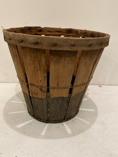Antique Fruit Basket