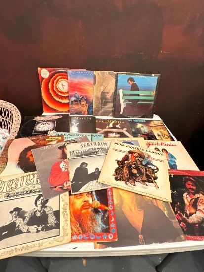 Vintage R&B, Rock and More 33RPM Records
