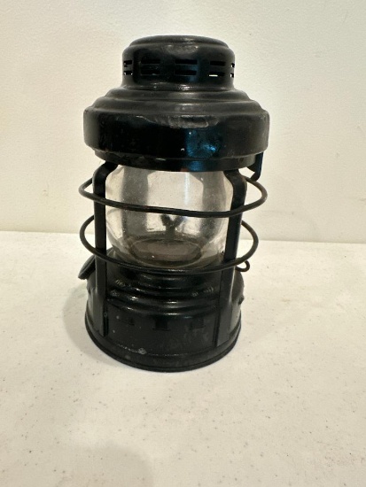 Vintage Metal Lantern as Shown