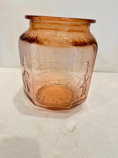 Planter Peanuts Jar without Lid