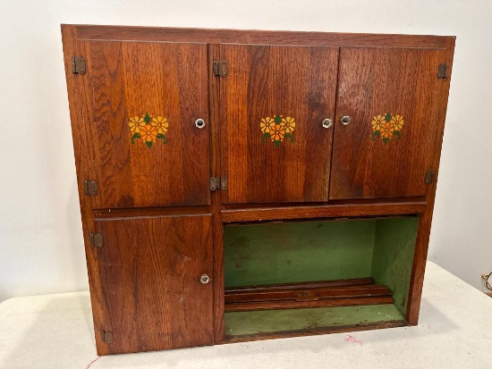 Kitchen Cabinet Topper for Seller Style Kitchen Cabinet