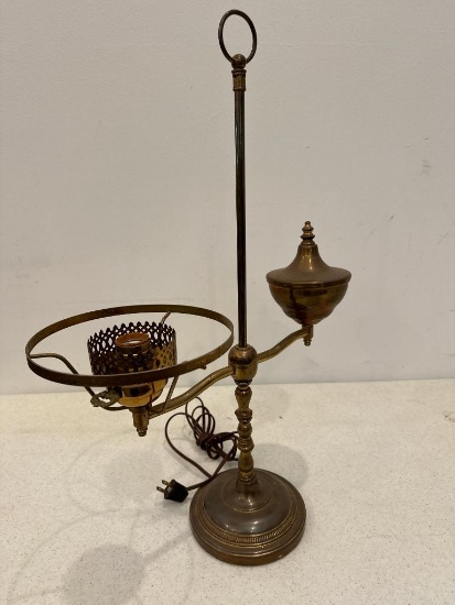 Student Lamp without Shade