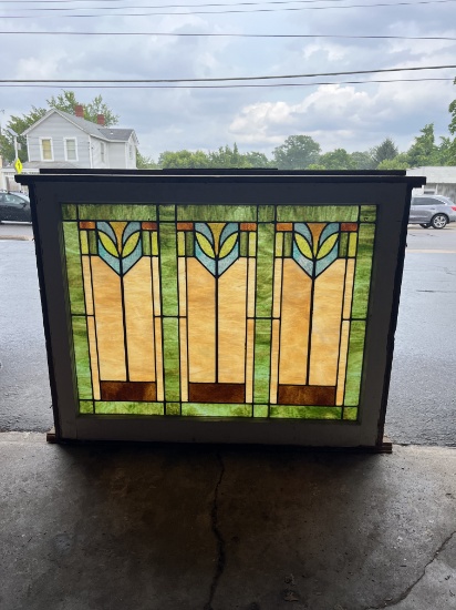 Nice, Framed, Stain Glass Window
