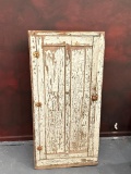 Anitque, Primitive White Painted Cabinet
