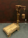 Pittsburgh Novelty Works, No 18, Antique Grain or Feed Scale
