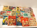 Group of Vintage Disney and More Comic Books as Shown