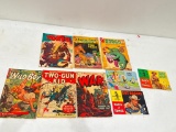 Group of 9 Vintage Comic Books in Condition as pictured