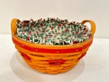 Christmas Collection 1999 Popcorn Basket