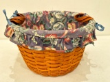 Larger 1993 Longaberger Basket with Handles,