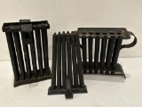 Group of Three Antique Candle Molds