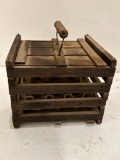 Small, Decorative Egg Crate, 