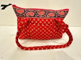 Red Vera Bradley, Shoulder Purse