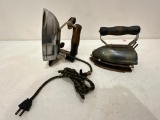 Pair of Vintage Irons