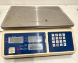 Penn Scale Model CM-101, Working