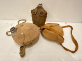 Boy Scout Cantina, Army Canteen and Boy Scout Mess Kit