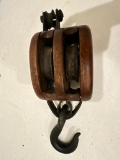 Antique Block N Tackle
