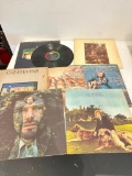 Group of 33RPM LPs