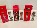 Joe Nuxhall, Barry Larkin and Joe Morgan Bobble Head/Nodders Still in Boxes