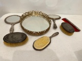Vintage, Art Deco Hand Held Mirrors, Contemporary Trinket/Dresser Top Mirror and More as Shown