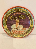 Coka-Cola Metal 75th Anniversary Tray