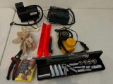 Tool Lot that includes Sockets, Air Pumps