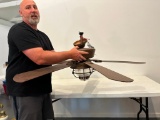 Contemporary Ceiling Fan with 21