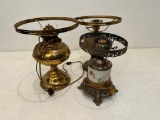 Group of Electric Lamp Bases as Shown