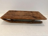 Antique Wood Sled