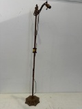 Antique, Electric Floor Lamp with Some Condition Issues