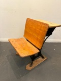 Antique Child's School Desk