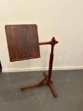 Antique, Wood Music Stand