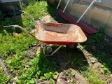 Hard Tire Wheel Barrow