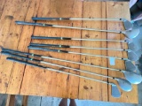 Set of Ladies Spaulding, Ladies, Cyber Flex, Executive Gold, Golf Clubs