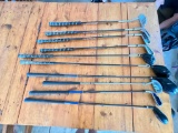 Set of Junior Goff Clubs and Two Bags