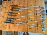 Ben Hogan Apex Irons in Bag