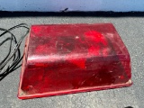 Red. Roof Mount Light Set with Wire