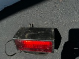 Small Red Vehicle Light